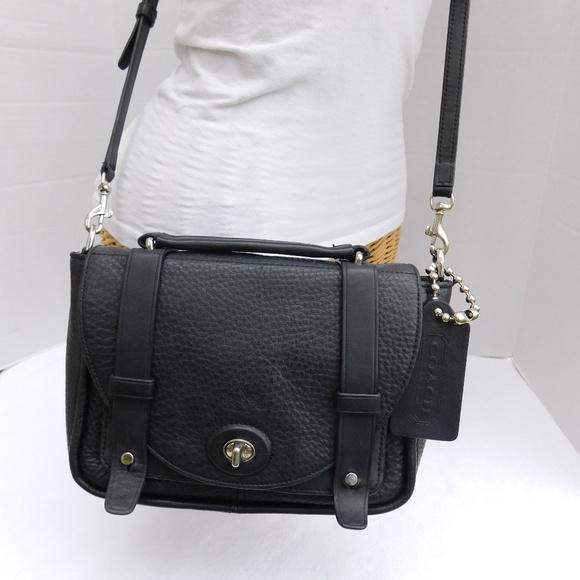 Coach Handbags - Coach Bleecker Pebbled Leather Mini Brooklyn